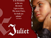 Love Quotes - Juliet Poster